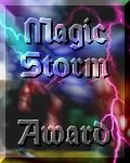 Magic Storm Award